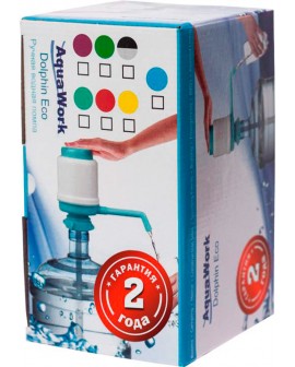 Помпа для воды Дельфин Эко триколор (в коробке) Помпа для воды Дельфин Эко триколор (в коробке)