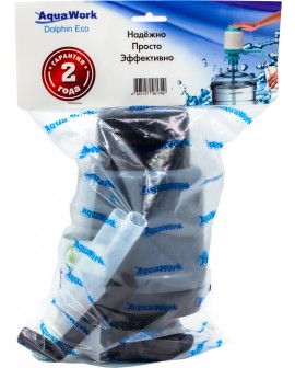 Помпа для воды Дельфин Эко черная (в пакете) Помпа для воды Дельфин Эко черная (в пакете)