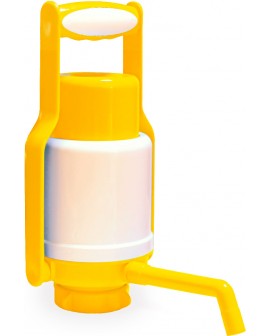 Помпа для воды Дельфин Эко Плюс желтая (в пакете) Помпа для воды Дельфин Эко Плюс желтая (в пакете)