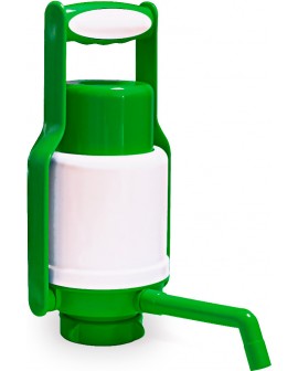 Помпа для воды Дельфин Эко Плюс зеленая (в пакете) Помпа для воды Дельфин Эко Плюс зеленая (в пакете)