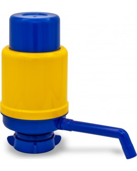 Помпа для воды Дельфин Эко желто-синяя (в пакете) Помпа для воды Дельфин Эко желто-синяя (в пакете)