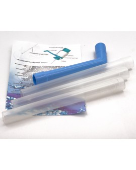 Помпа для воды Дельфин Эко Плюс голубая (в коробке) Помпа для воды Дельфин Эко Плюс голубая (в коробке)