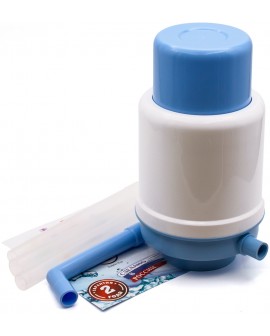 Помпа для воды Дельфин Квик голубая (в пакете) Помпа для воды Дельфин Квик голубая (в пакете)