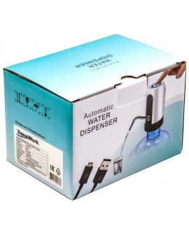 Помпа для воды электрическая H-RP14 черная Помпа для воды электрическая H-RP14 черная