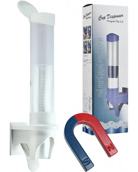 Стаканодержатель Aqua Work с дозатором на магните Стаканодержатель Aqua Work с дозатором на магните