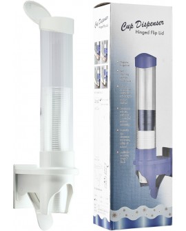 Стаканодержатель Aqua Work с дозатором на магните Стаканодержатель Aqua Work с дозатором на магните