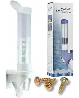 Стаканодержатель Aqua Work с дозатором на шурупах Стаканодержатель Aqua Work с дозатором на шурупах