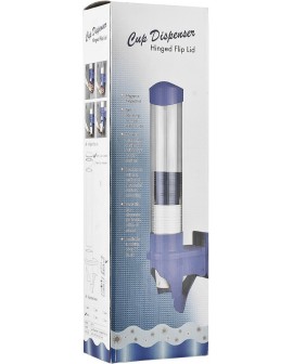 Стаканодержатель Aqua Work с дозатором на шурупах Стаканодержатель Aqua Work с дозатором на шурупах