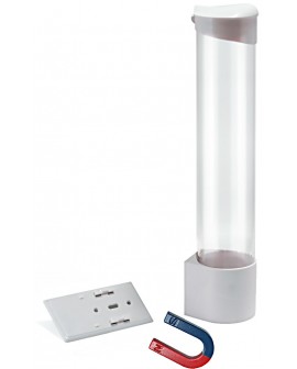 Стаканодержатель Aqua Work СН-1 на магните белый Стаканодержатель Aqua Work СН-1 на магните белый