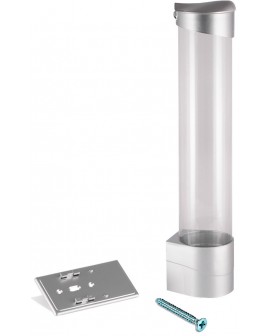 Стаканодержатель Aqua Work СН-1 на шурупах серебро Стаканодержатель Aqua Work СН-1 на шурупах серебро