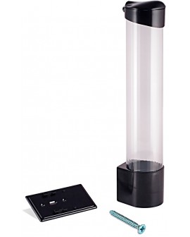 Стаканодержатель Aqua Work СН-1 на шурупах черный Стаканодержатель Aqua Work СН-1 на шурупах черный