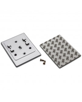 Стаканодержатель Aqua Work NF-1M с пружиной серебро Стаканодержатель Aqua Work NF-1M с пружиной серебро