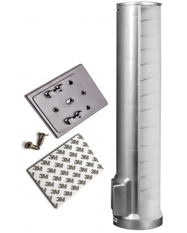 Стаканодержатель Aqua Work NF-1M с пружиной серебро Стаканодержатель Aqua Work NF-1M с пружиной серебро