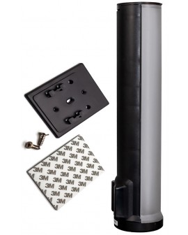 Стаканодержатель Aqua Work NF-1 на шурупах черный Стаканодержатель Aqua Work NF-1 на шурупах черный