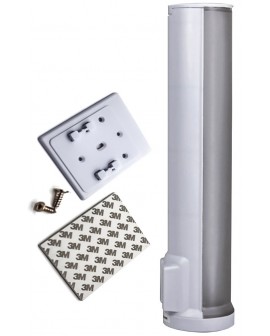 Стаканодержатель Aqua Work NF-1 на шурупах белый Стаканодержатель Aqua Work NF-1 на шурупах белый