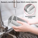 Ланчбокс с подогревом Aqua Work 12 вольт синий