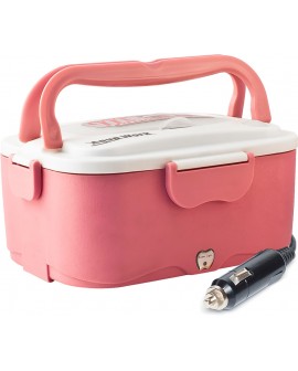 Ланчбокс с подогревом Aqua Work 12 вольт розовый Ланчбокс с подогревом Aqua Work 12 вольт розовый