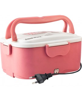 Ланчбокс с подогревом Aqua Work C5 220 вольт розовый Ланчбокс с подогревом Aqua Work C5 220 вольт розовый