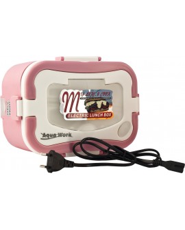 Ланчбокс с подогревом Aqua Work C5 220 вольт розовый Ланчбокс с подогревом Aqua Work C5 220 вольт розовый