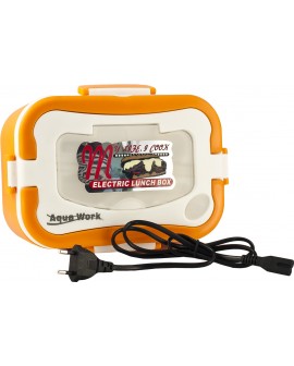 Ланчбокс с подогревом Aqua Work C5 220 вольт оранжевый Ланчбокс с подогревом Aqua Work C5 220 вольт оранжевый