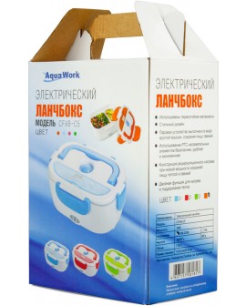 Ланчбокс с подогревом Aqua Work CFXB-C5 220 вольт синий Ланчбокс с подогревом Aqua Work CFXB-C5 220 вольт синий