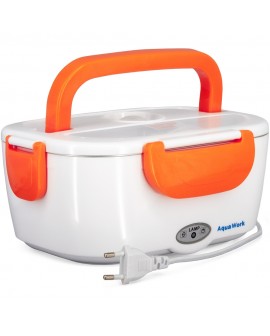 Ланчбокс с подогревом Aqua Work CFXB-C5 220 вольт оранжевый Ланчбокс с подогревом Aqua Work CFXB-C5 220 вольт оранжевый