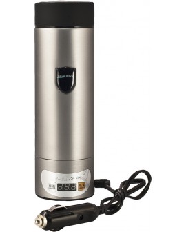Автотермос с подогревом Aqua Work 006 серебристый