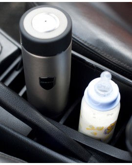 Автотермос с подогревом Aqua Work 006 серебристый