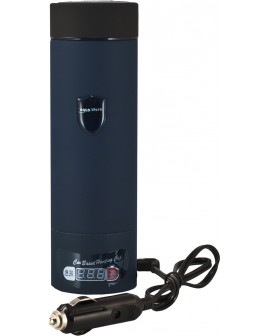 Автотермос с подогревом Aqua Work 006 темно-синий