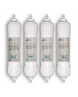 Фильтры для пурифайера с UF мембраной 4 шт х 12 дюймов I тип Фильтры для пурифайера с UF мембраной 4 шт х 12 дюймов I тип