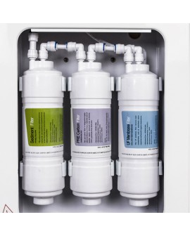 Фильтры для пурифайера с UF мембраной 3 шт х 9 дюймов U-тип Фильтры для пурифайера с UF мембраной 3 шт х 9 дюймов U-тип