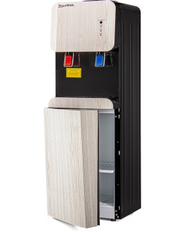 Кулер для воды Aqua Work 105-LDR Светлый бук со шкафчиком электронный