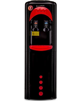 Кулер для воды Aqua Work 17-LDR черно-красный электронный