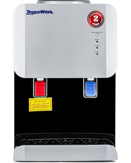 Кулер для воды Aqua Work 105-TR серебро компрессорный