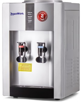 Кулер для воды Aqua Work 16-TR серебро компрессорный