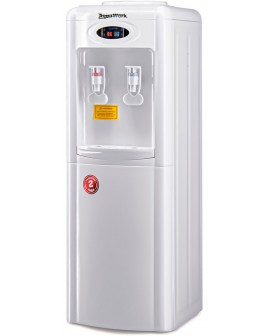 Кулер для воды Aqua Work 10-LDR-ST белый электронный с системой турбонагрева