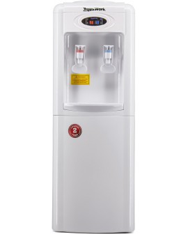 Кулер для воды Aqua Work 10-LDR-ST белый электронный с системой турбонагрева