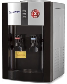 Кулер для воды Aqua Work 16-TR серебро-черный компрессорный