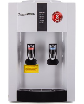 Кулер для воды Aqua Work 16-TR бело-черный компрессорный