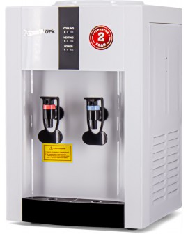 Кулер для воды Aqua Work 16-TR бело-черный компрессорный