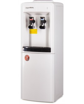 Кулер для воды Aqua Work 0.8-LR бело-черный компрессорный