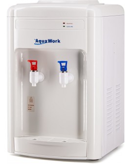 Кулер для воды Aqua Work J16-TD белый электронный