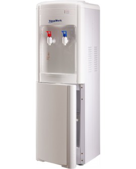 Кулер для воды Aqua Work J16-LD белый со шкафчиком электронный