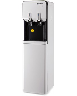 Кулер для воды Aqua Work J31-LD бело-черный со шкафчиком электронный