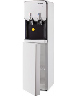 Кулер для воды Aqua Work J31-LD бело-черный со шкафчиком электронный