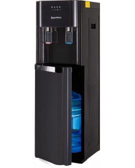 Кулер для воды Aqua Work 41-LDS графит с нижней загрузкой бутыли электронный