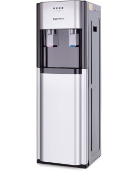 Кулер для воды Aqua Work 41-LDS серебро с нижней загрузкой бутыли электронный