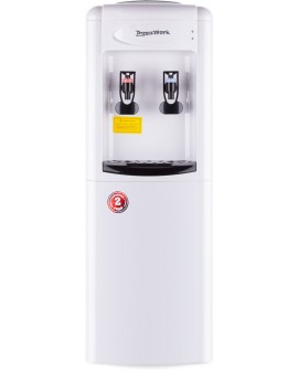 Кулер для воды Aqua Work 10-LR бело-черный компрессорный