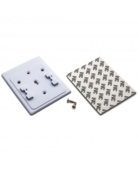 Стаканодержатель Aqua Work NF-1M с пружиной белый Стаканодержатель Aqua Work NF-1M с пружиной белый