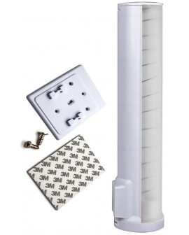 Стаканодержатель Aqua Work NF-1M с пружиной белый Стаканодержатель Aqua Work NF-1M с пружиной белый